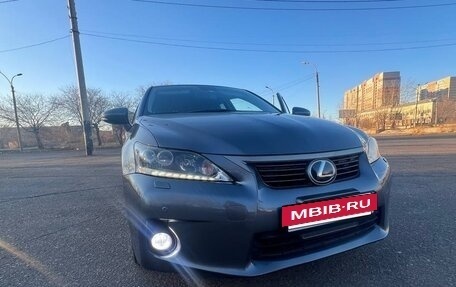Lexus CT I рестайлинг, 2012 год, 1 450 000 рублей, 18 фотография