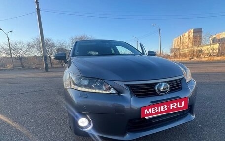 Lexus CT I рестайлинг, 2012 год, 1 450 000 рублей, 19 фотография