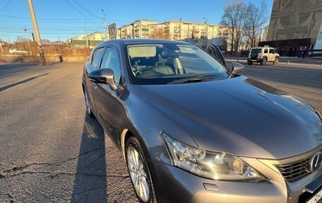 Lexus CT I рестайлинг, 2012 год, 1 450 000 рублей, 30 фотография