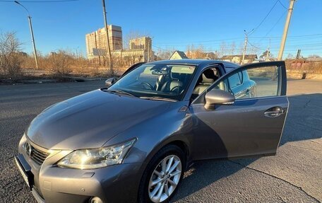 Lexus CT I рестайлинг, 2012 год, 1 450 000 рублей, 32 фотография