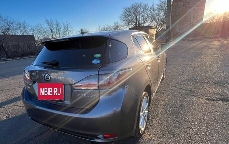 Lexus CT I рестайлинг, 2012 год, 1 450 000 рублей, 33 фотография
