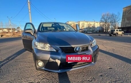 Lexus CT I рестайлинг, 2012 год, 1 450 000 рублей, 31 фотография