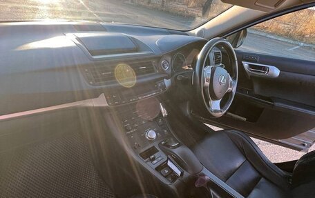 Lexus CT I рестайлинг, 2012 год, 1 450 000 рублей, 39 фотография