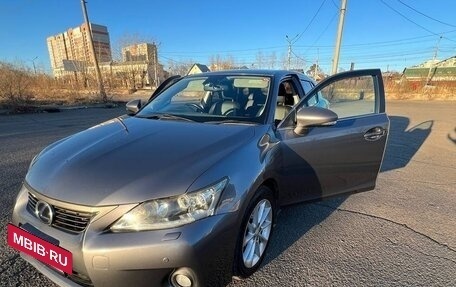 Lexus CT I рестайлинг, 2012 год, 1 450 000 рублей, 36 фотография
