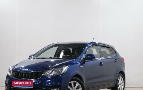 KIA Rio III рестайлинг, 2015 год, 1 049 000 рублей, 4 фотография