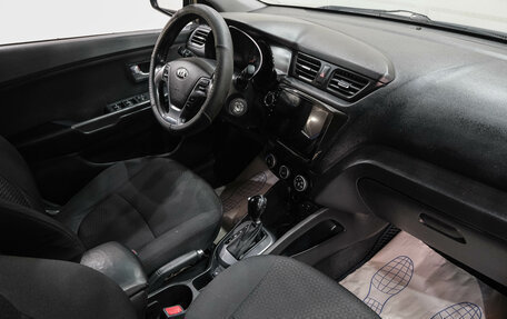 KIA Rio III рестайлинг, 2015 год, 1 049 000 рублей, 13 фотография