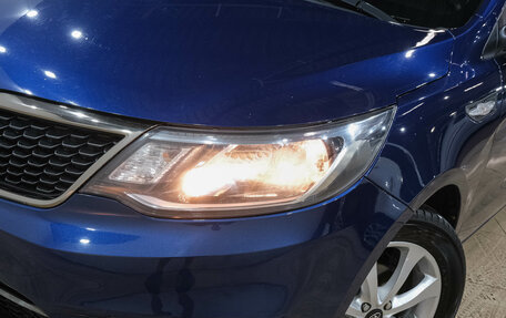 KIA Rio III рестайлинг, 2015 год, 1 049 000 рублей, 11 фотография