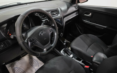 KIA Rio III рестайлинг, 2015 год, 1 049 000 рублей, 15 фотография