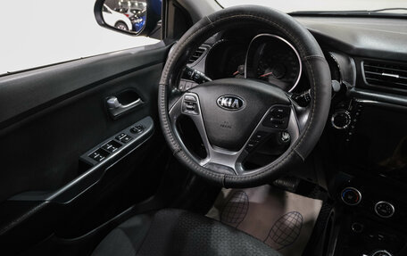 KIA Rio III рестайлинг, 2015 год, 1 049 000 рублей, 16 фотография