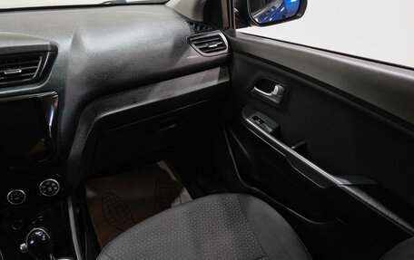 KIA Rio III рестайлинг, 2015 год, 1 049 000 рублей, 17 фотография