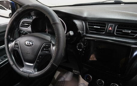 KIA Rio III рестайлинг, 2015 год, 1 049 000 рублей, 19 фотография