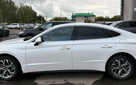 Hyundai Sonata VIII, 2021 год, 2 500 000 рублей, 4 фотография