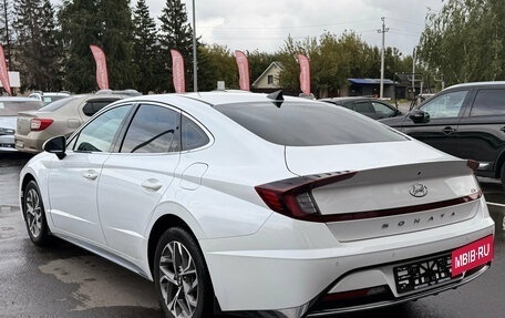 Hyundai Sonata VIII, 2021 год, 2 500 000 рублей, 5 фотография