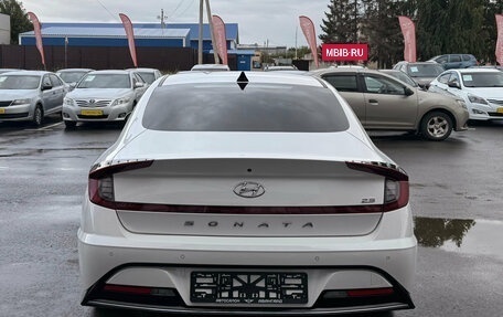 Hyundai Sonata VIII, 2021 год, 2 500 000 рублей, 6 фотография
