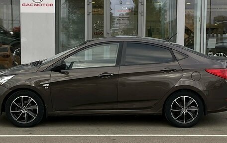 Hyundai Solaris II рестайлинг, 2016 год, 890 000 рублей, 5 фотография