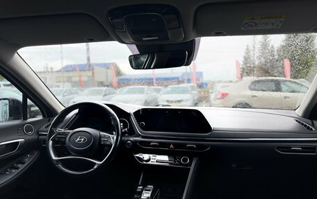 Hyundai Sonata VIII, 2021 год, 2 500 000 рублей, 30 фотография
