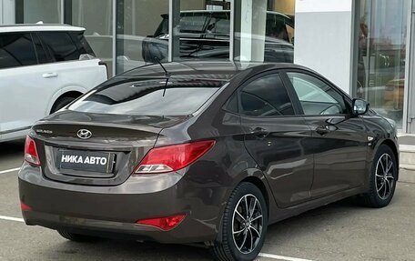 Hyundai Solaris II рестайлинг, 2016 год, 890 000 рублей, 6 фотография