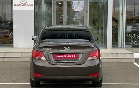 Hyundai Solaris II рестайлинг, 2016 год, 890 000 рублей, 8 фотография