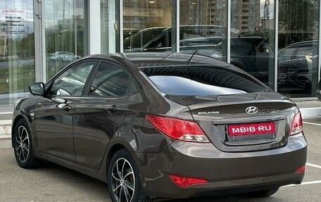 Hyundai Solaris II рестайлинг, 2016 год, 890 000 рублей, 7 фотография