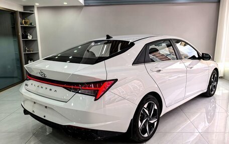 Hyundai Elantra, 2022 год, 1 502 000 рублей, 4 фотография
