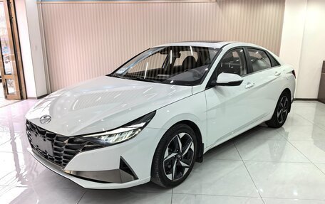 Hyundai Elantra, 2022 год, 1 502 000 рублей, 3 фотография