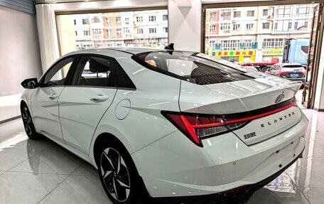 Hyundai Elantra, 2022 год, 1 502 000 рублей, 6 фотография