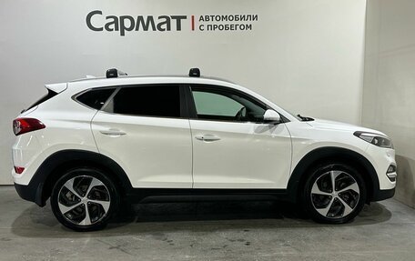Hyundai Tucson III, 2016 год, 2 000 000 рублей, 9 фотография