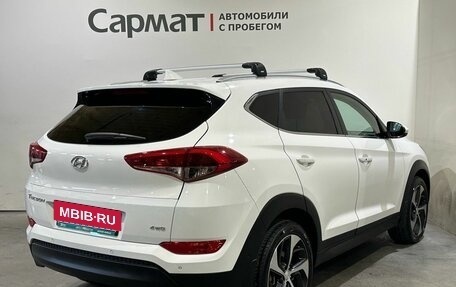 Hyundai Tucson III, 2016 год, 2 000 000 рублей, 8 фотография