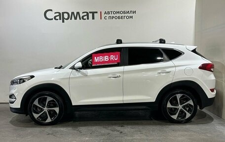Hyundai Tucson III, 2016 год, 2 000 000 рублей, 5 фотография