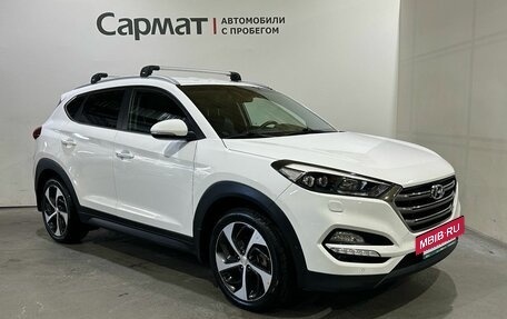 Hyundai Tucson III, 2016 год, 2 000 000 рублей, 2 фотография