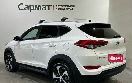 Hyundai Tucson III, 2016 год, 2 000 000 рублей, 6 фотография