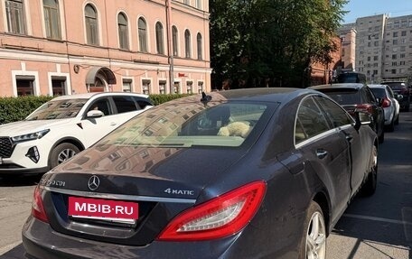 Mercedes-Benz CLS, 2014 год, 2 549 000 рублей, 2 фотография