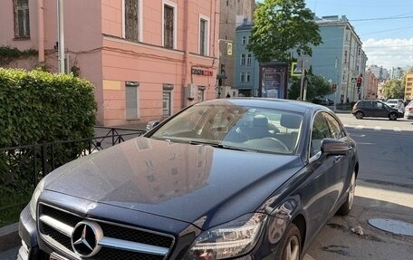Mercedes-Benz CLS, 2014 год, 2 549 000 рублей, 3 фотография