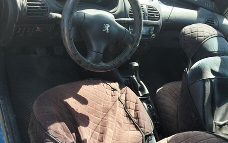 Peugeot 206, 1998 год, 155 000 рублей, 3 фотография