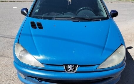 Peugeot 206, 1998 год, 155 000 рублей, 4 фотография