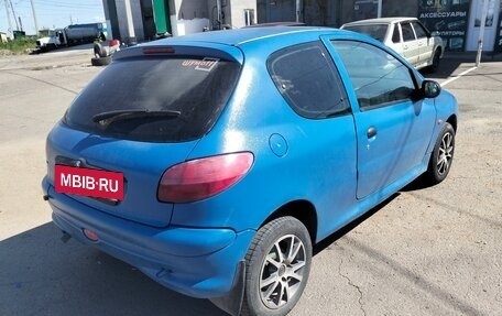 Peugeot 206, 1998 год, 155 000 рублей, 5 фотография