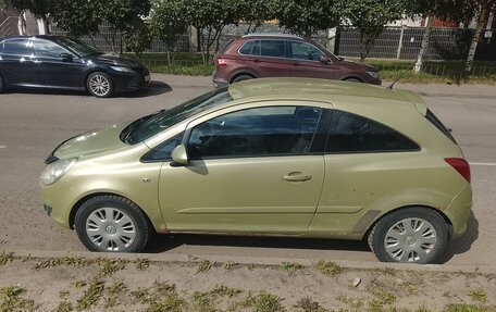 Opel Corsa D, 2007 год, 400 000 рублей, 3 фотография