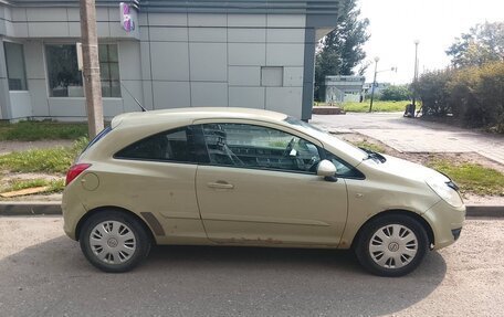 Opel Corsa D, 2007 год, 400 000 рублей, 7 фотография