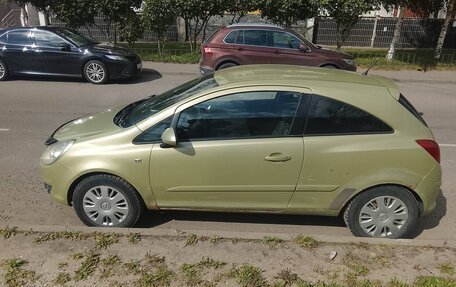 Opel Corsa D, 2007 год, 400 000 рублей, 8 фотография