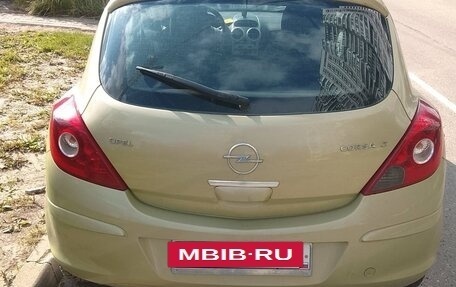 Opel Corsa D, 2007 год, 400 000 рублей, 6 фотография