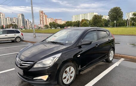 Hyundai Solaris II рестайлинг, 2014 год, 887 000 рублей, 2 фотография