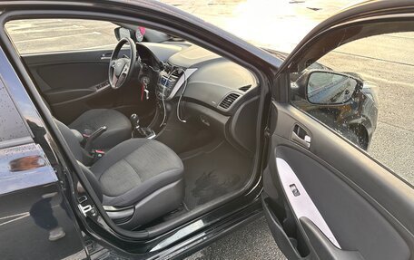 Hyundai Solaris II рестайлинг, 2014 год, 887 000 рублей, 11 фотография