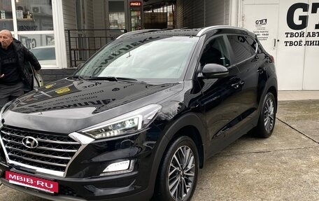 Hyundai Tucson III, 2020 год, 2 800 000 рублей, 3 фотография