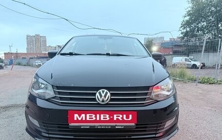 Volkswagen Polo VI (EU Market), 2017 год, 900 000 рублей, 7 фотография