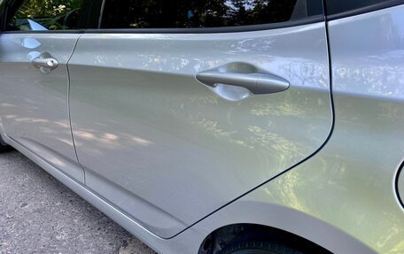 Hyundai Solaris II рестайлинг, 2011 год, 755 000 рублей, 8 фотография