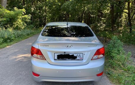 Hyundai Solaris II рестайлинг, 2011 год, 755 000 рублей, 4 фотография
