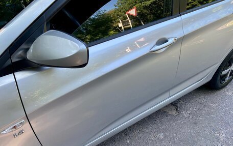 Hyundai Solaris II рестайлинг, 2011 год, 755 000 рублей, 13 фотография