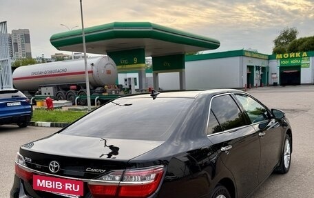 Toyota Camry, 2015 год, 2 570 000 рублей, 9 фотография