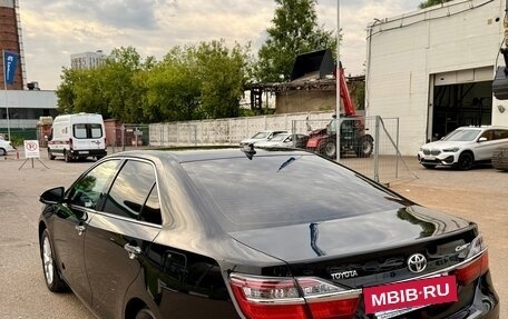 Toyota Camry, 2015 год, 2 570 000 рублей, 7 фотография