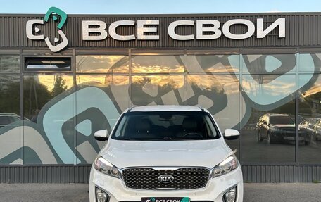 KIA Sorento III Prime рестайлинг, 2016 год, 2 370 000 рублей, 5 фотография